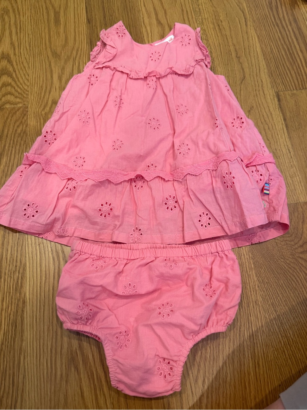 Magnetic Me Dress and diaper cover